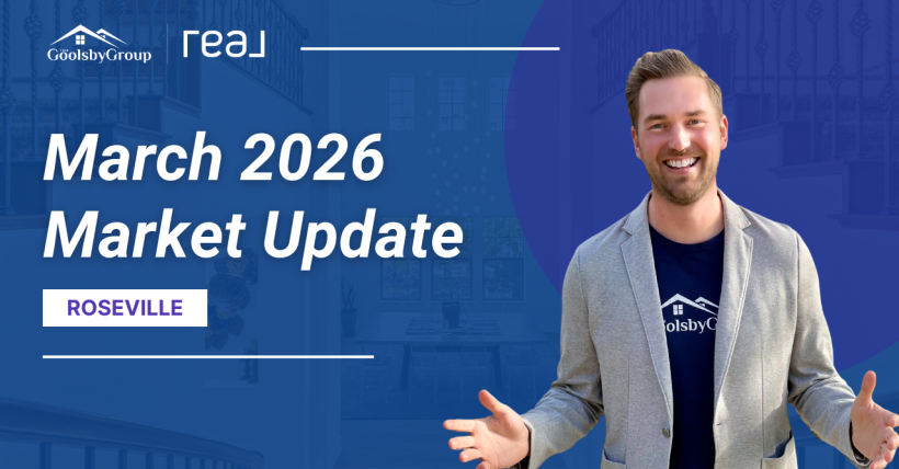 March 2026 Roseville Real Estate Market Report